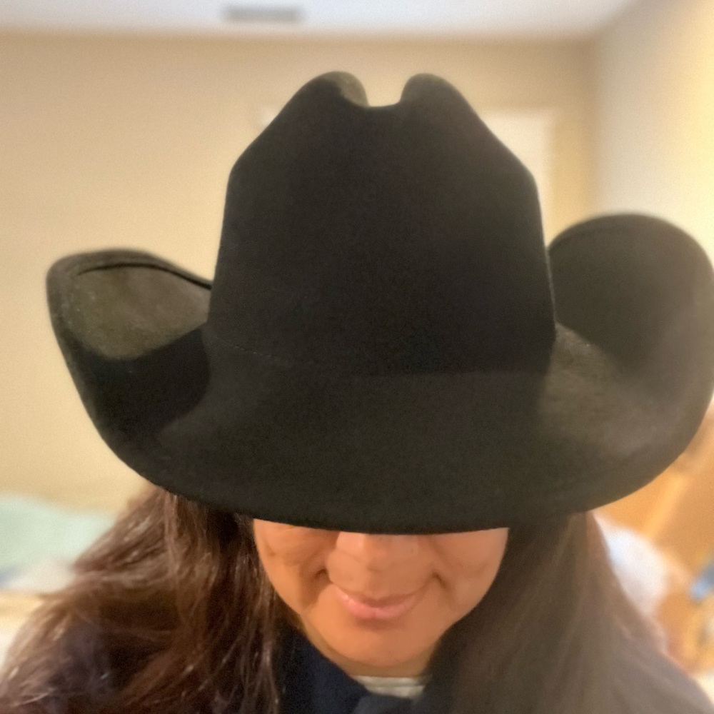 Wyeth by Todd Magill Black Cowboy Hat